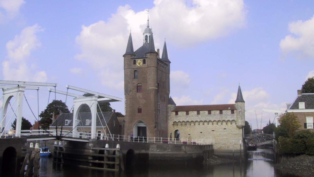 B&B Monumentaal Logeren Zierikzee Exterior foto